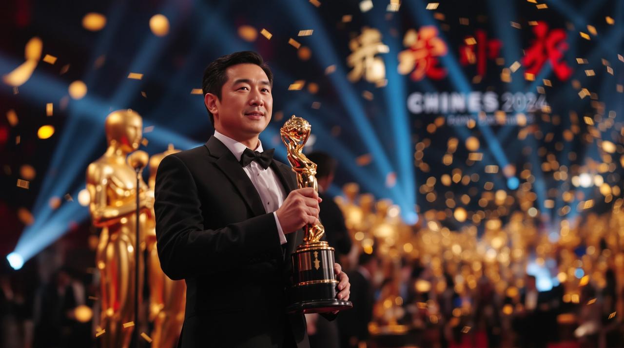 第32届金鹰奖颁奖典礼，女性向视频旗下艺人斩获多项大奖